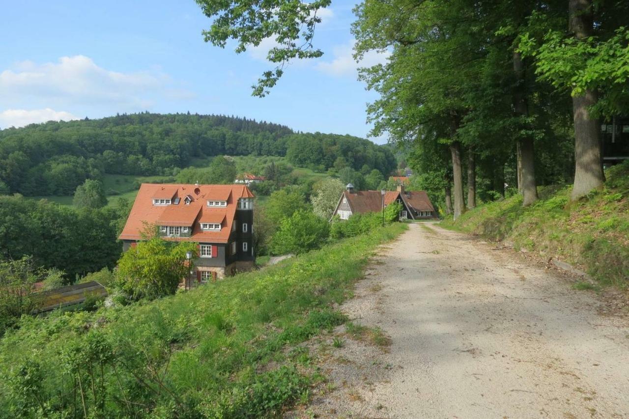 Panoramablick Appartement - traumhaft! Ober-Hambach Exterior foto