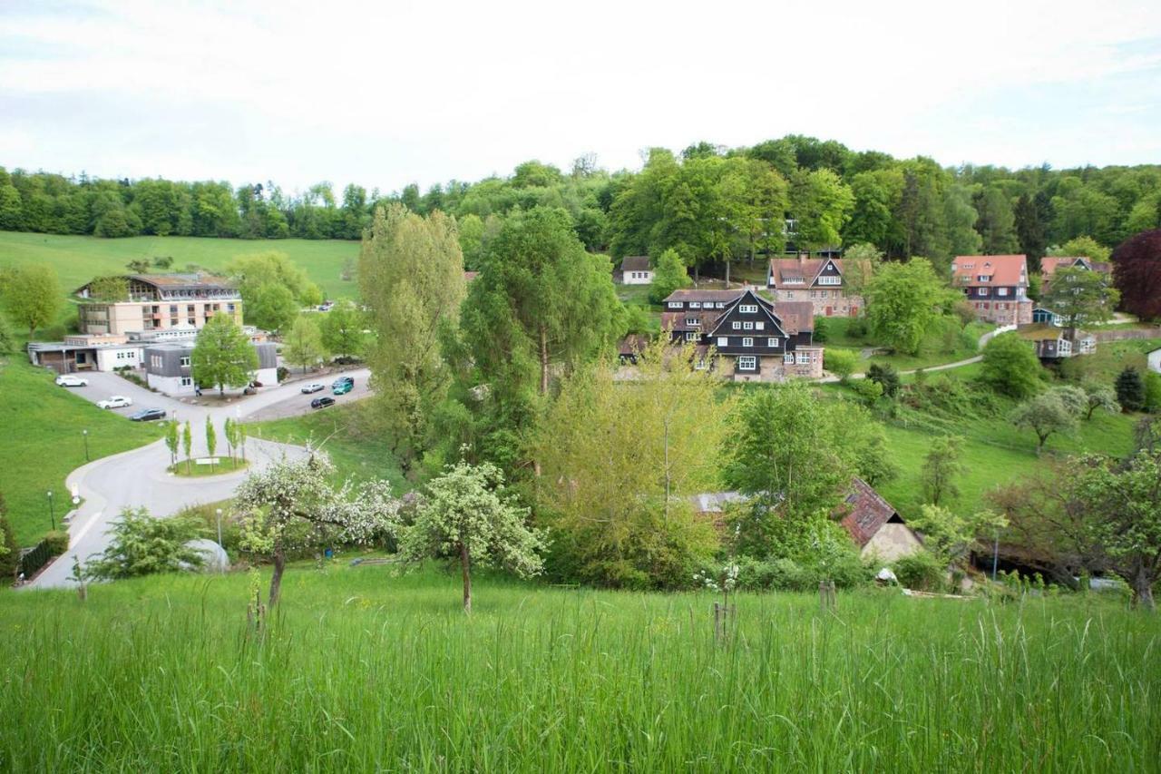 Panoramablick Appartement - traumhaft! Ober-Hambach Exterior foto