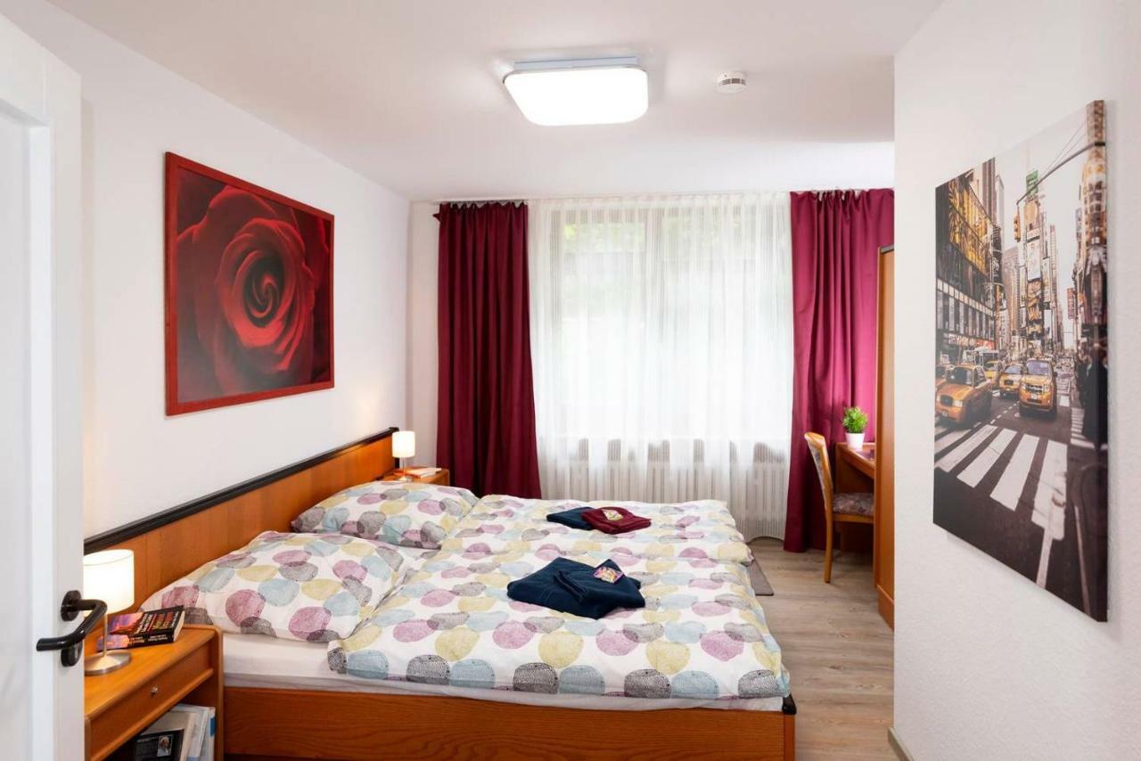 Panoramablick Appartement - traumhaft! Ober-Hambach Exterior foto